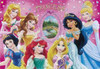  Tenyo DC41-083 Jigsaw Puzzle Disney I'm a Princess too! (41 Piece) Child Puzzle (My Photo Piece) 