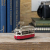  Aozora Making Tram Papercraft Kit Gmunden 