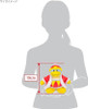 San-ei Kirby Plush King Dedede Kororon Friends 