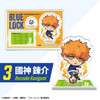  F-toys Blue Lock 2-Piece Acrylic Stand Collection 10pcs Complete Box 