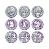  arma bianca Blue Lock Ani-Art Button Badge Collection 9pcs Box 