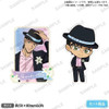  Bushi Road Creative Detective Conan Case Closed Mini Sticker Set - Shuichi Akai 10pcs 