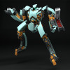  Good Smile Company MODEROID New Arhan Plastic Model (Expelled from Paradise) 