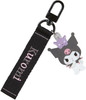  Sanrio Embroidery Tag Keychain Kuromi 