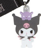  Sanrio Embroidery Tag Keychain Kuromi 
