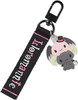  Sanrio Embroidery Tag Keychain Lloromannic 