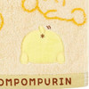  Sanrio Hand Towel Pom Pom Purin (Bouncy Butt) 