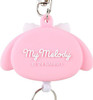  Sanrio Reel Keychain My Melody Face Design 