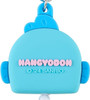  Sanrio Reel Keychain Hangyodon Face Design 