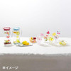  Sanrio Drinking Glass Hello Kitty Colorful Fruit Design 