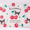  Sanrio Mini Tray Kuromi Colorful Fruit Design 