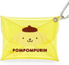  Sanrio Mini Clear Case with Carabiner Pom Pom Purin 