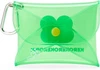  Sanrio Mini Clear Case with Carabiner Kero Kero Keroppi 