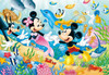 Tenyo DC60-042 Jigsaw Puzzle Disney Swim With Fish! (60 Pieces) Child Puzzle