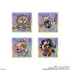 Bandai Candy Splatoon 3 Tableturf Battle Metallic Sticker Collection vol.2 20pcs Box