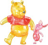  Hanayama Crystal Gallery 3D Puzzle Winnie the Pooh & Piglet 