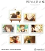  arma bianca Your Lie in April Trading Scene Photo Mini Art Frame 7pcs Complete Box 