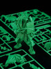  Max Factory PLAMAX 1/12 Kamakura Period Armored Warrior: Green Color Edition Plastic Model 