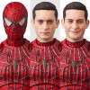  Medicom MAFEX No.241 Friendly Neighborhood Spider-Man Figure (Spider-Man: No Way Home) 
