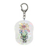 Pokemon Center Original Acrylic Key Chain Terastallized Sprigatito