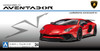 Aoshima 51207 LAMBORGHINI Aventador LP750-4 SV 1/24 scale kit