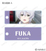  arma bianca Bottom-Tier Character Tomozaki 2nd STAGE Trading Scene Photo Acrylic Key Tag 10pcs Complete Box 