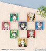  arma bianca My Hero Academia Trading Ani-Art The 1st Edition Acrylic Tile 8pcs Complete Box 