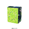 Pokemon Center Original Pokemon Card Game TCG Deck Case Terastallized Ogerpon Green Face 