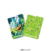 Pokemon Center Original Pokemon Card Game TCG Deck Case Terastallized Ogerpon Green Face 