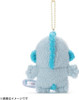  Takara Tomy Sanrio Fuzzy Plush Hangyodon 