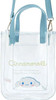  Sanrio Clear Shoulder Handbag  Cinnamoroll 
