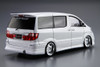 Aoshima 52150 Silk Blaze MNH/ ANH10/ 15W Alphard '05 (TOYOTA) 1/24 Scale Kit