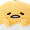 Sanrio Face-shaped Pouch with Window Gudetama 