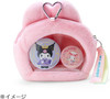  Sanrio Face-shaped Pouch with Window Bad Badtz-Maru 