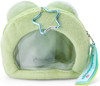  Sanrio Face-shaped Pouch Kero Kero Keroppi 