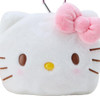  Sanrio Face-shaped Pouch with Window Hello Kitty 