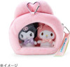 Sanrio Face-shaped Pouch with Window Cogyumin 