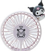  Sanrio Handheld Fan Kuromi 