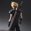  Square Enix Play Arts Kai Cloud Strife Figure (Final Fantasy VII Rebirth) 