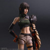  Square Enix Play Arts Kai Yuffie Kisaragi Ver.2 Figure (Final Fantasy VII Rebirth) 
