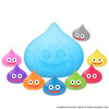 Square Enix Dragon Quest Walk: Bath Ball Figure Collection - Suramichi & Colorful Slimes (RANDOM SINGLE)