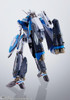  Bandai DX Chogokin VF-31J Super Siegfried (Hayate Immelmann Custom) Revival Ver. Figure (Macross Delta) 