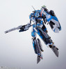 Bandai DX Chogokin VF-31J Super Siegfried (Hayate Immelmann Custom) Revival Ver. Figure (Macross Delta) 