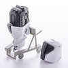 Max Factory PLAMAX MF-88 minimum factory Minori with Honda BF350 Outboard Engine Plastic Model