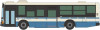  Tomytec Bus Collection Tokyo Metropolitan Bureau of Transportation Toei Bus 100th Anniversary Minobe Color (N scale) 