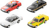  Tomytec The Car Collection Basic Set Select Taxi B (4 Cars) (N scale) 