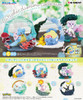  Re-ment Pokemon Circular Diorama Collection 6pcs Complete Box 