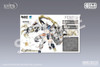 Platz E-Model 1/12 Armored Girl Werewolf Benandante / Fenrir Commander Type Reinforced Armor Ver. Plastic Model 