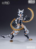 Platz E-Model 1/12 Armored Girl Werewolf Benandante / Fenrir Commander Type Reinforced Armor Ver. Plastic Model 