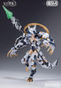 Platz E-Model 1/12 Armored Girl Werewolf Benandante / Fenrir Commander Type Reinforced Armor Ver. Plastic Model 
